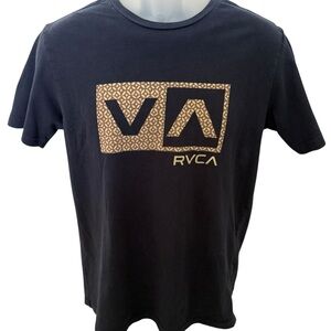 RVCA VA Skate Surf Tee Shirt Men SP Small